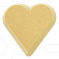 OG Heart 10"