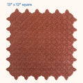 12" x 12" - Petal Prism - Mandala Texture Mat