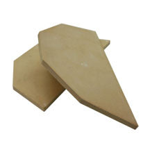 22" 10 Sided Half Shelf