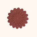 4.25" - Solar Radiance Mandala Texture Mat