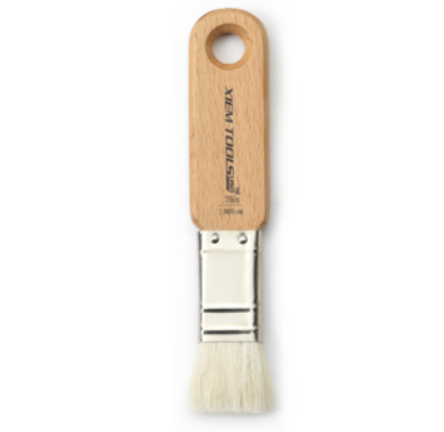 .5" Short Cut Glaze Brush
