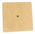 9" Square Throwing Bat with bat pin holes