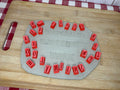 Alphabet Pottery Stamp Set - Mid Century Modern Font