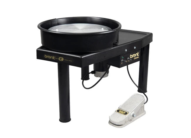 Model C - Brent Pottery Wheel -Black - 110V