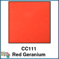 CC111 Red Geranium