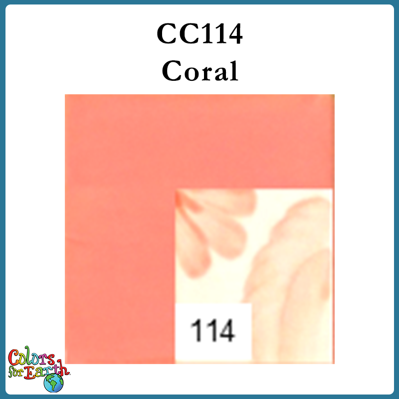 CC114 Coral Color Concentrate