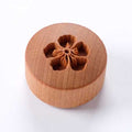 CT-031 Curve Top Stamp – Hibiscus Flower