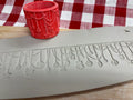 Christmas Garland Pottery Roller