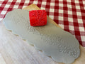 Christmas Greenery and berries Pottery Roller