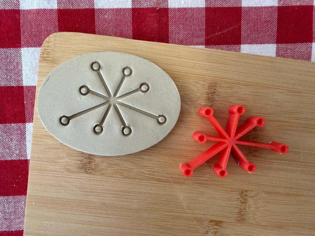 Cosmic Star Pottery Stamp
