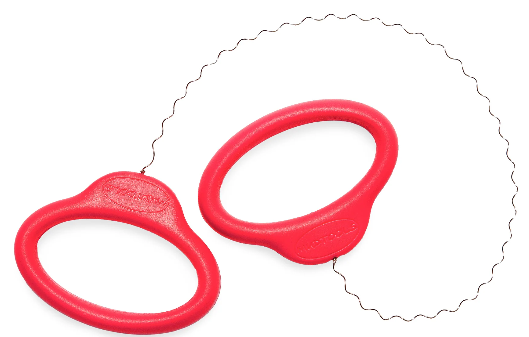 Curly Red Mudwire