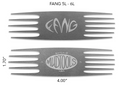 FANG Large Stainless Steel Scoring Tools