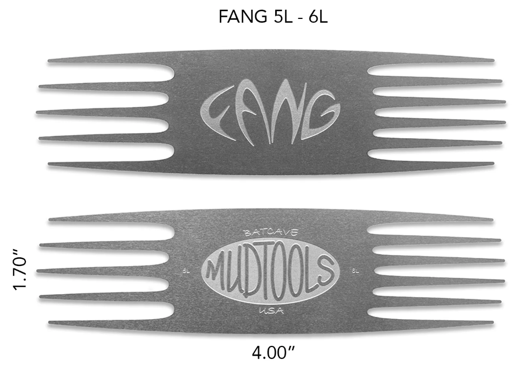 FANG Large Stainless Steel Scoring Tools