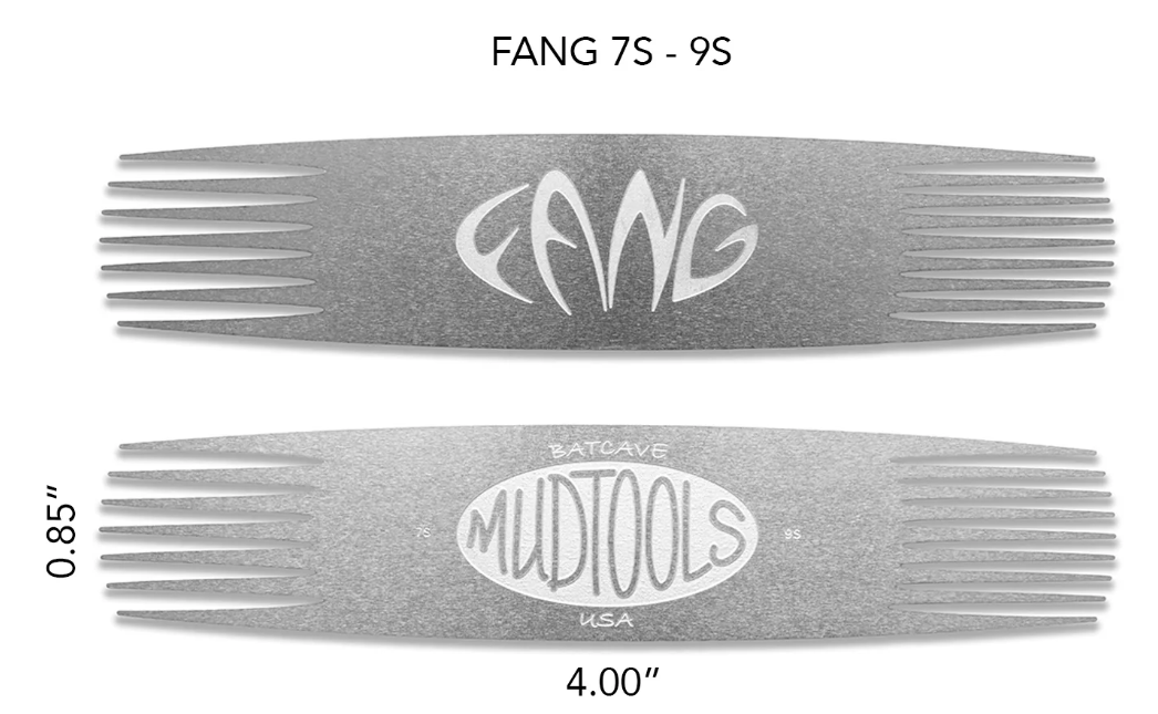FANG Small Stainless Steel Scoring Tools