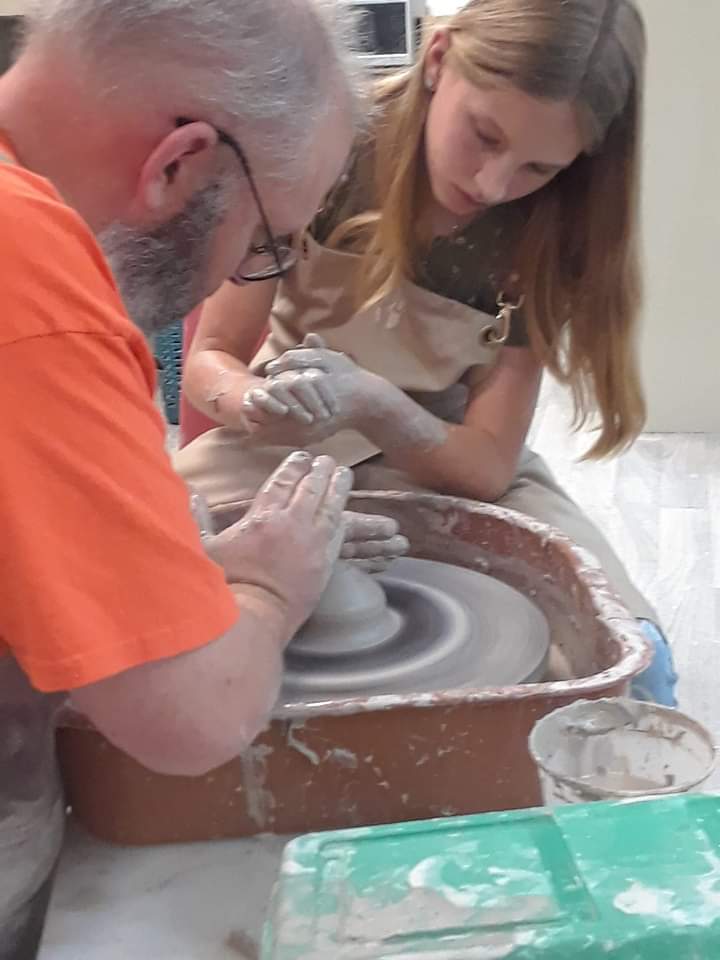 Youth Pottery Class (Ages 10-16)