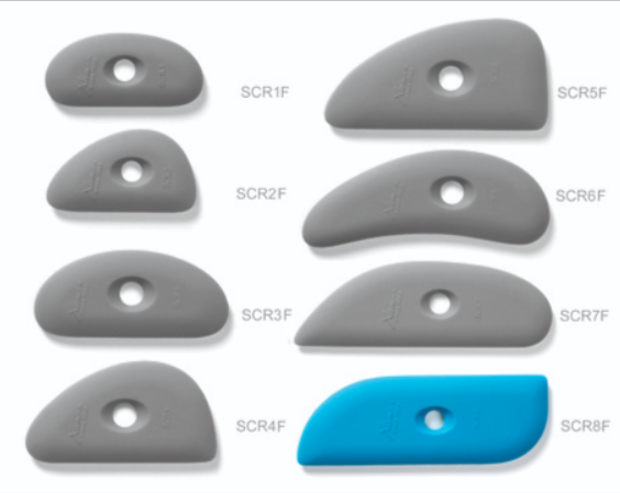 Firm Silicone Rib 8