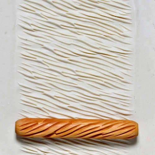 HR-001 HandRoller – Diagonal Ridges