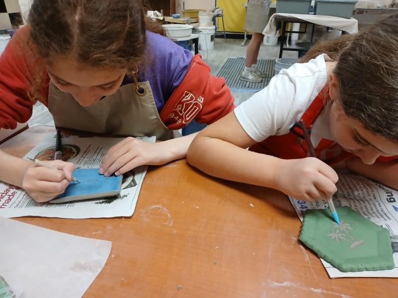 Pottery Junior (Ages 6-10)