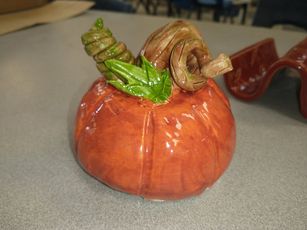 Pumpkin Pinch Pot Workshop