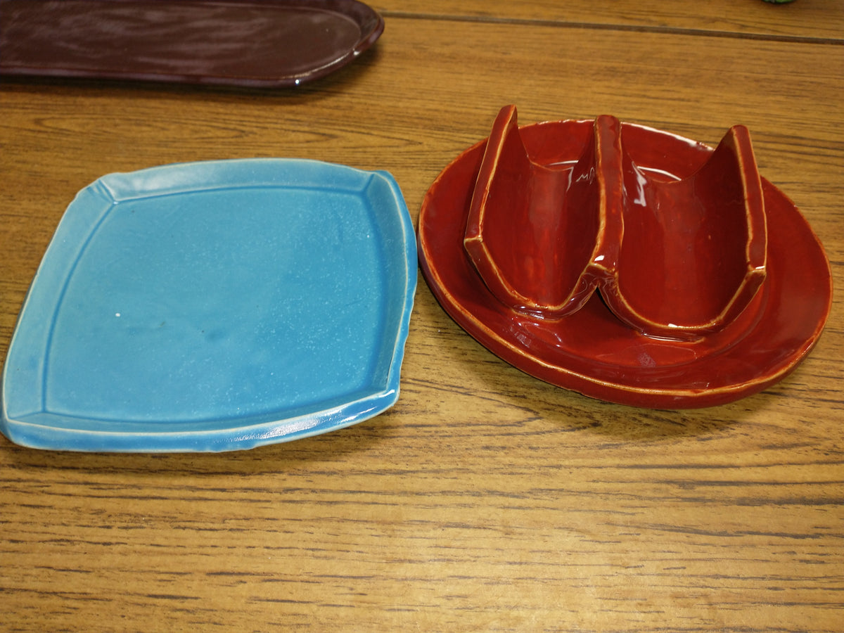 Taco/Oyster Plate Workshop