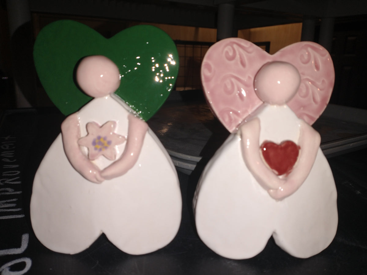 Angel Ornament Workshop