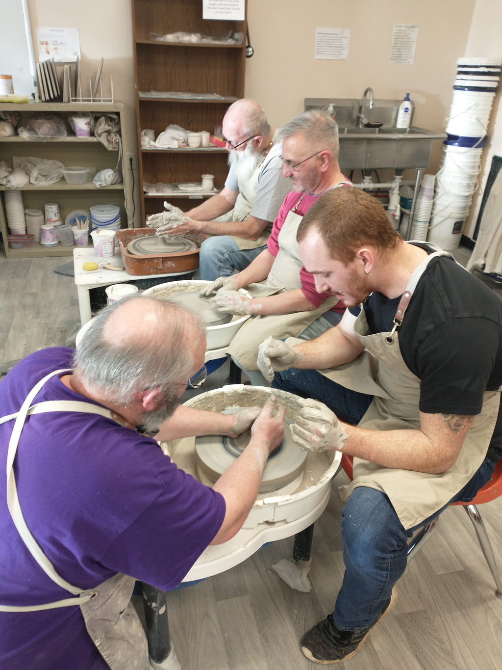 Pottery Wheel Basics