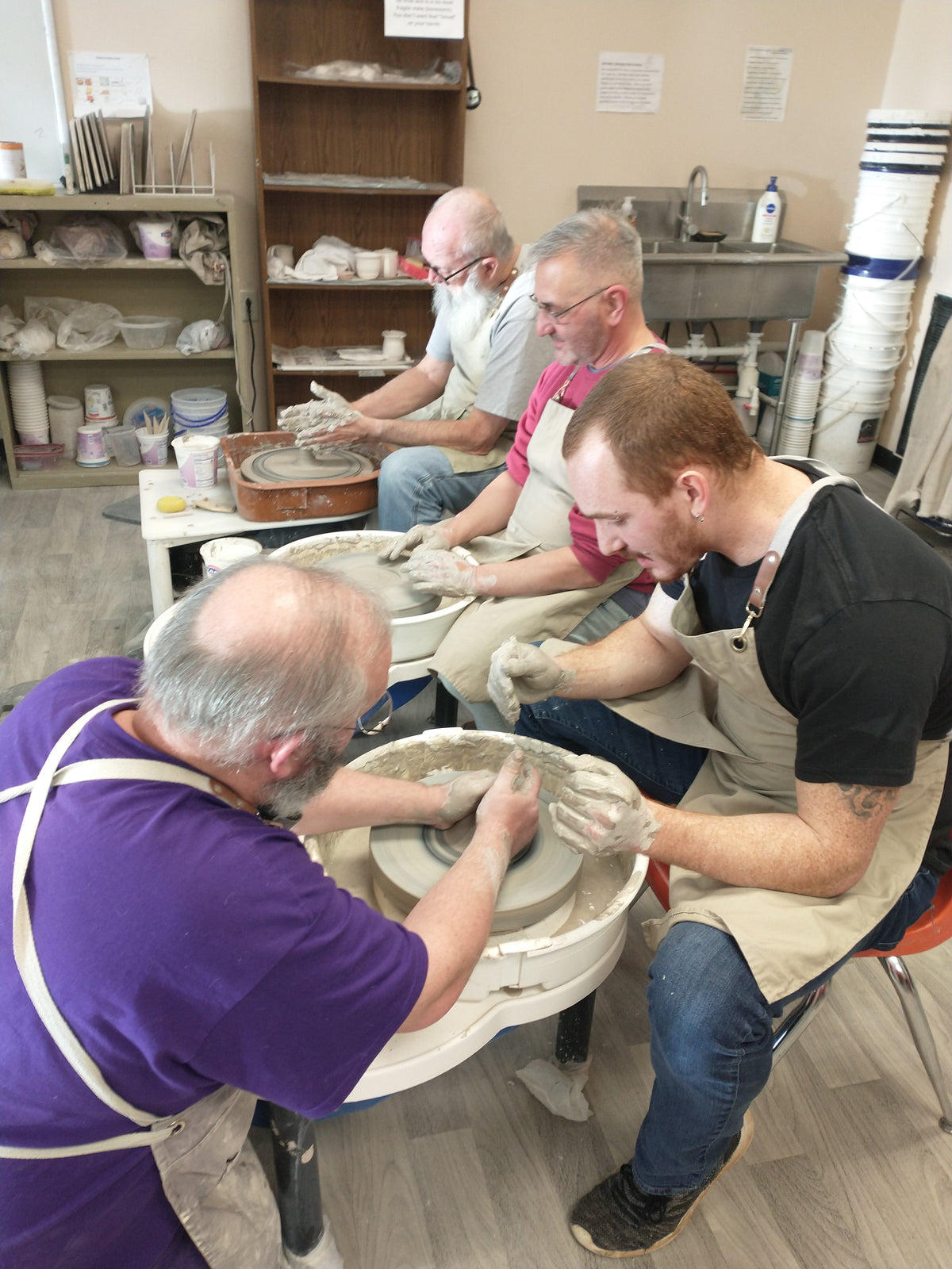Pottery Wheel Basics