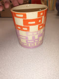 Sgraffito (Carving) Cup/Tumbler