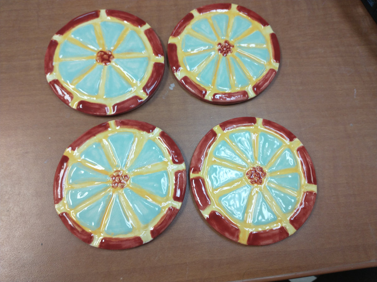 Coaster Class (set of 4)
