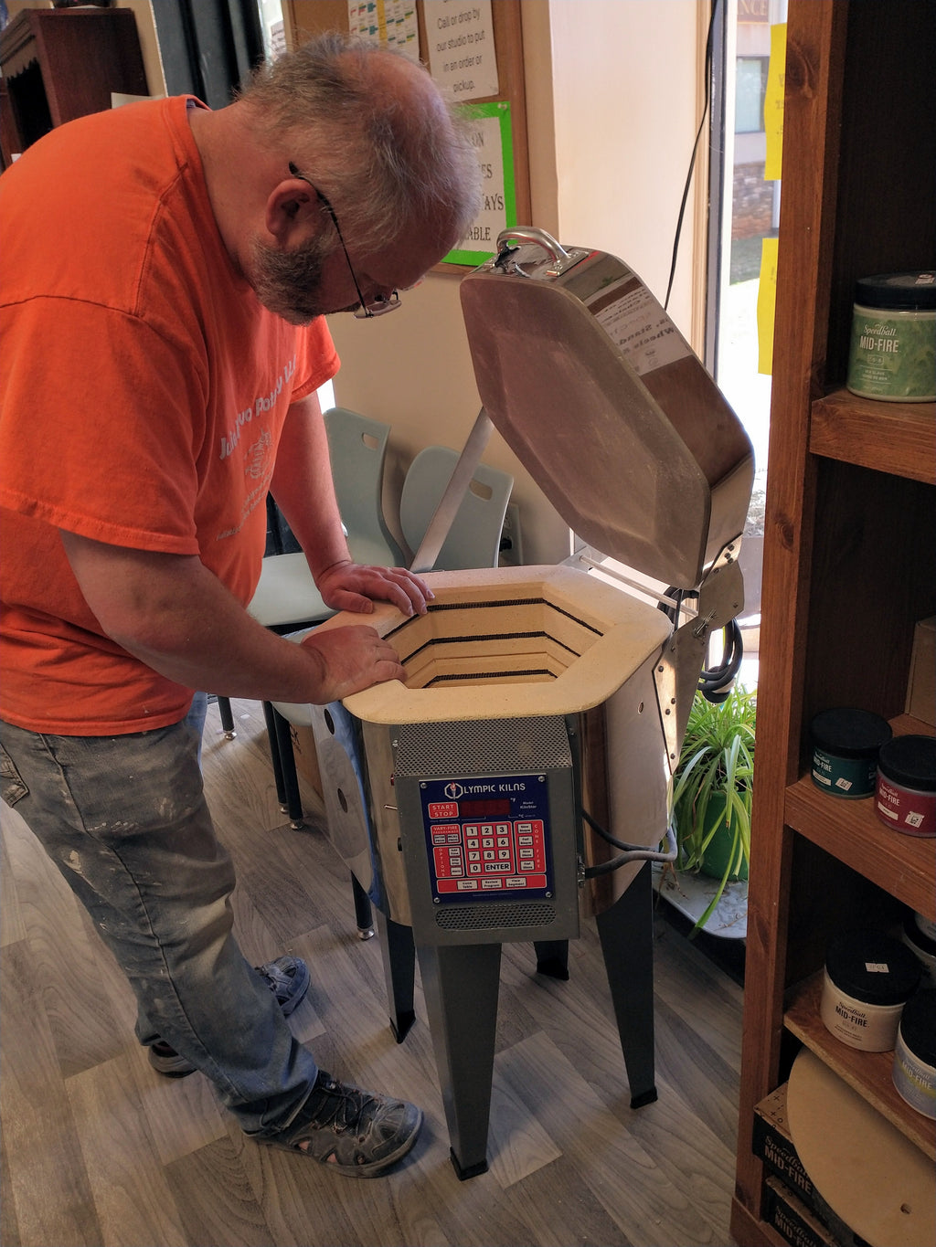 Kiln Use/Maintenance Workshop