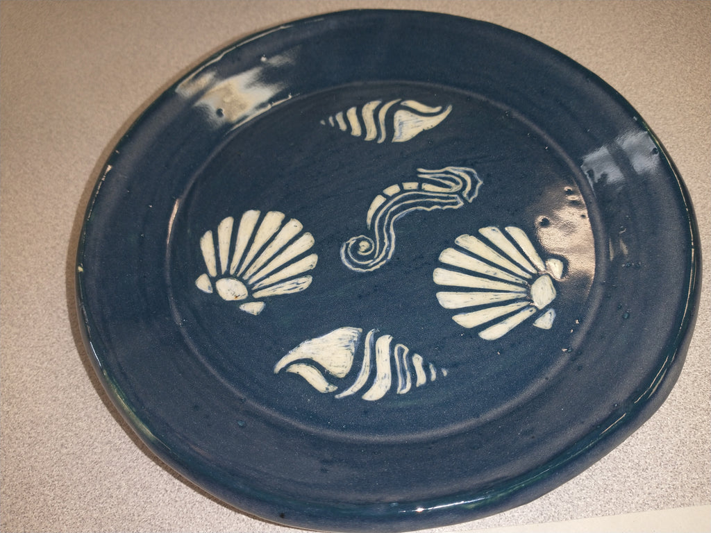 Sgraffito (Carving) Plate Workshop