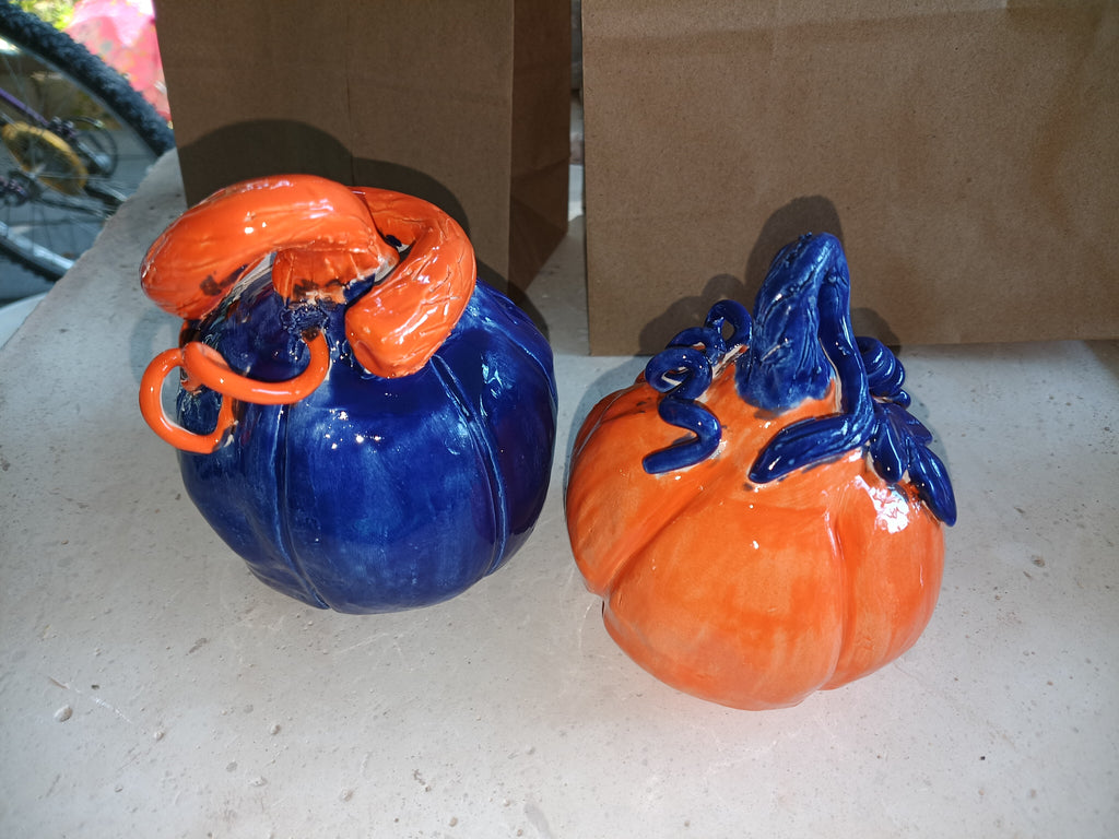 Pumpkin GLAZING workshop