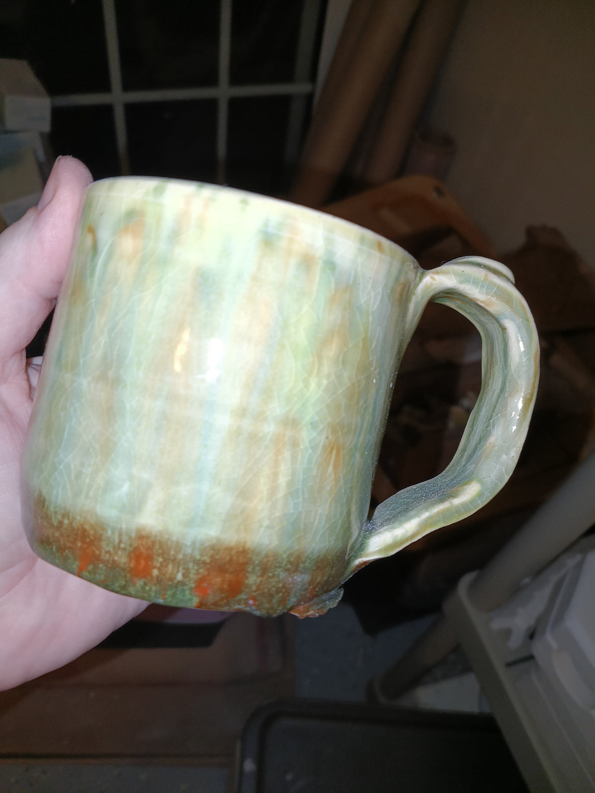 Stoneware Mug Building