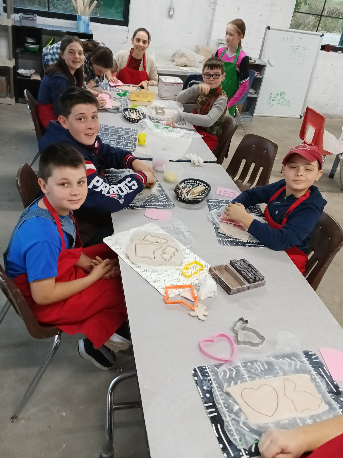 Pottery Junior (Ages 6-10)