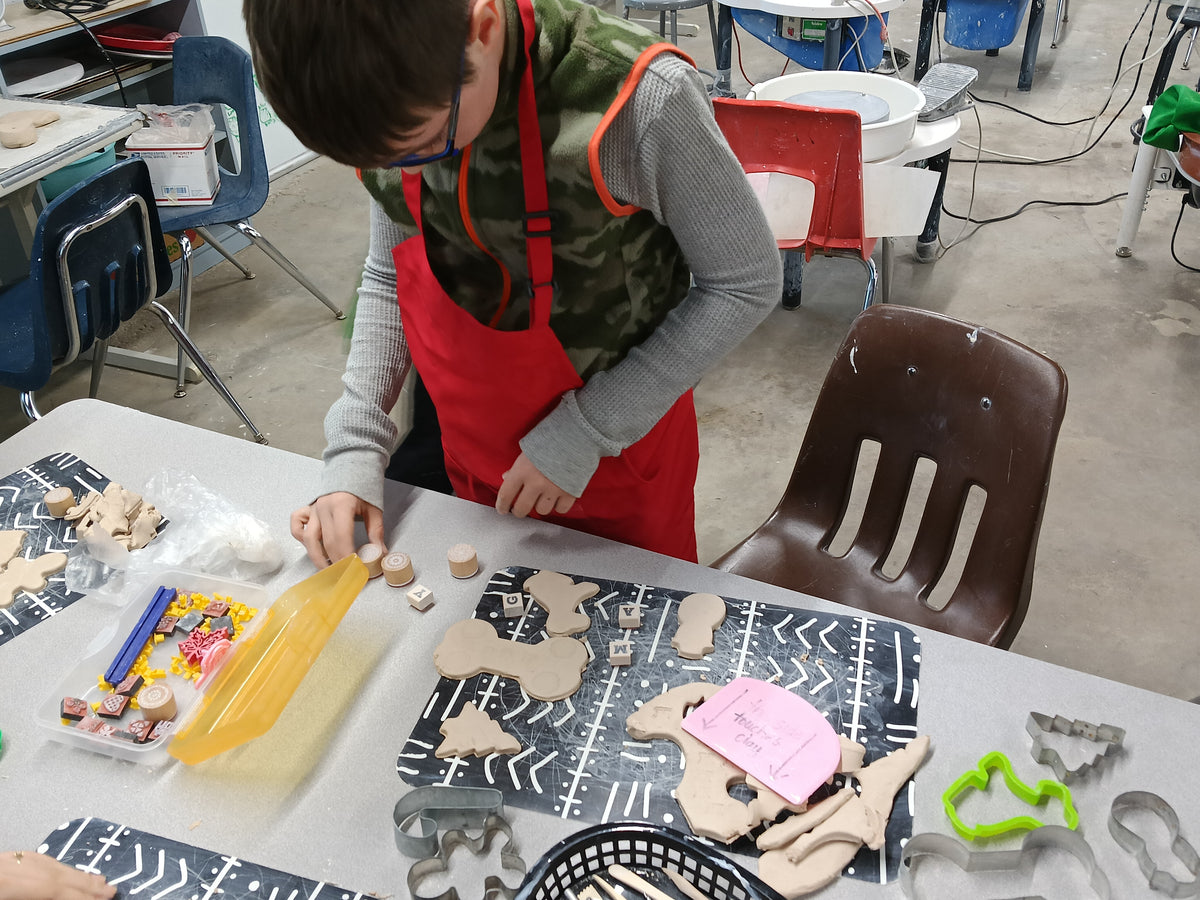 Pottery Junior (Ages 6-10)