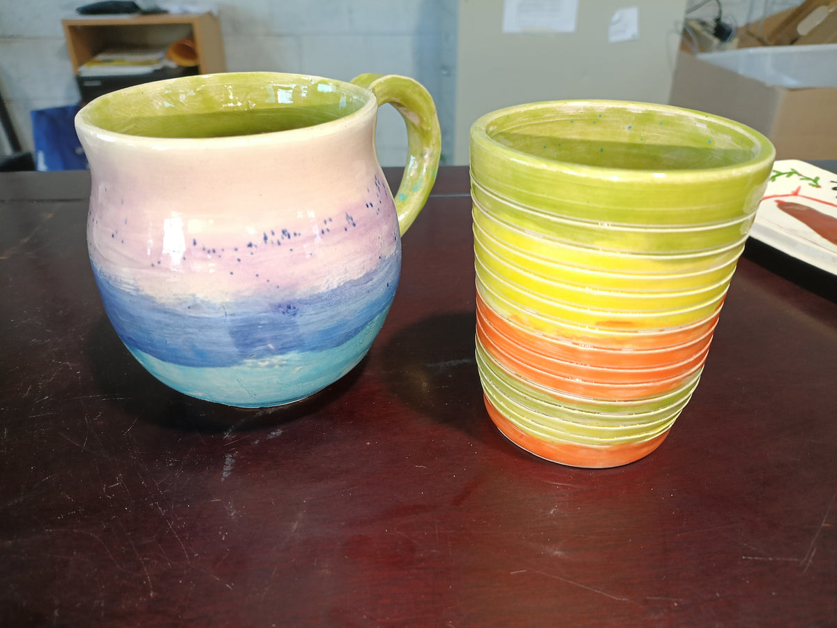 Stoneware Mug Building