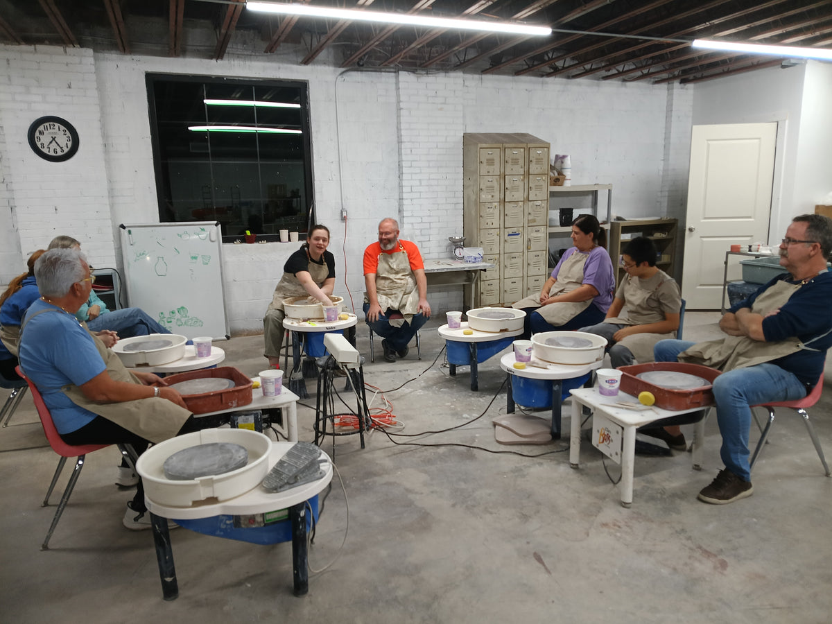 Introduction to Pottery