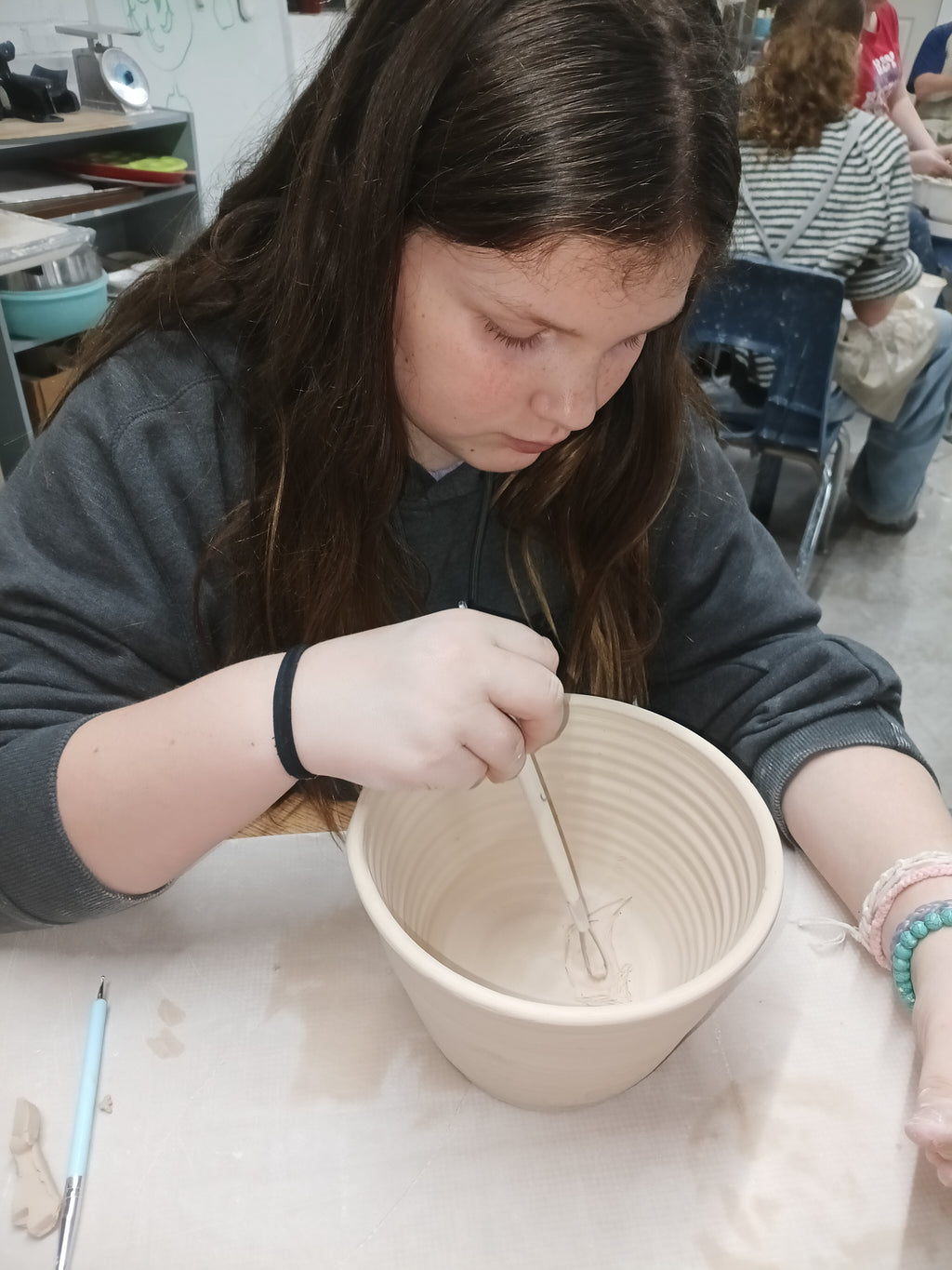 Youth Pottery Class (Ages 10-16)