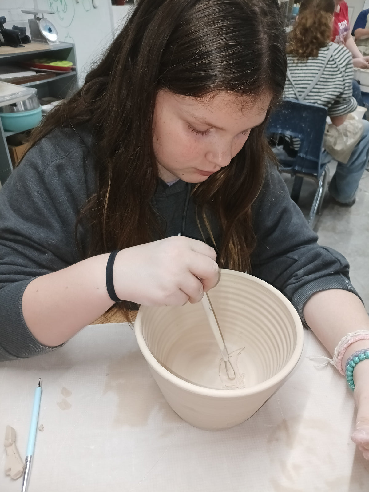 Youth Pottery Class (Ages 10-16)