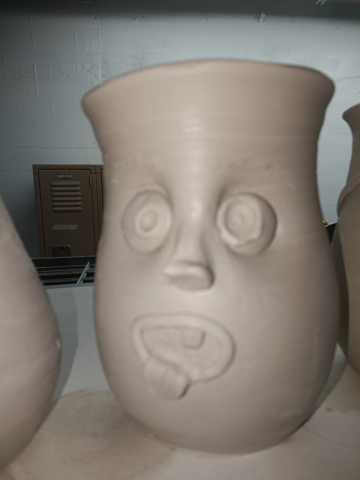 Face Cup/Vase