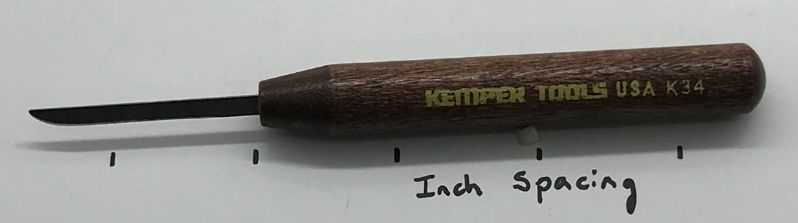 K34 Trimmer Knife