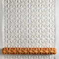 LHR-023 Long Hand Roller – Quilt Pattern