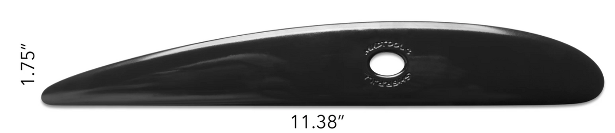 Large Platter Polymer Rib