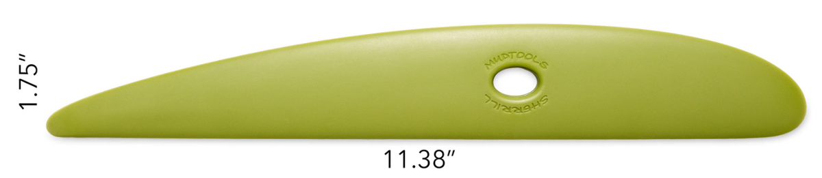 Large Platter Polymer Rib