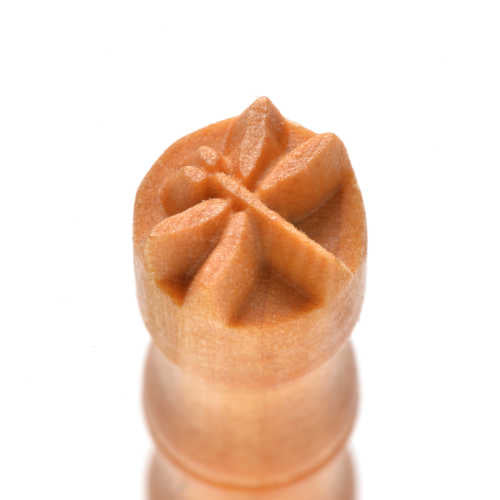 Smr-033 Mini Round Stamp – Dragonfly