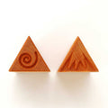 Stm-007 Medium Triangle Stamp