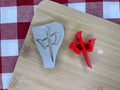 Mahjong Red Dragon stamp