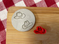 Mini Hat Pottery Stamp