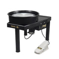 Model B - Brent Pottery Wheel - Black - 110V