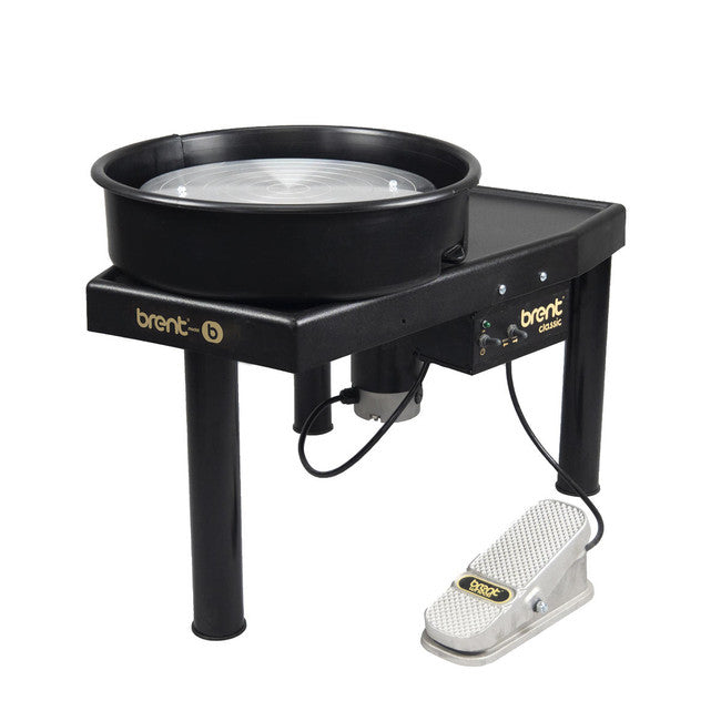 Model B - Brent Pottery Wheel - Black - 110V